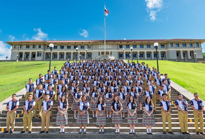 Colegio Bilingüe de Cerro Viento, Fotografía de Promoción, 