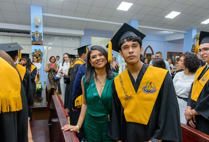 MISA DE GRADUACIÓN TECNICO DON BOSCO 2025, 