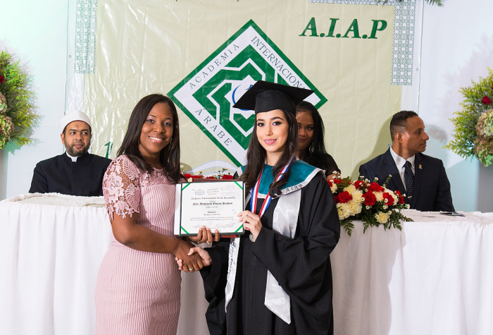 Graduación Academia Árabe de Colón, 