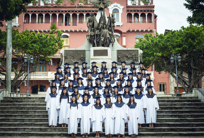 Foton de promoción las esclavas 2018, 
