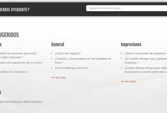 Renovaciones a nuestro sitio web, pt. 2, General