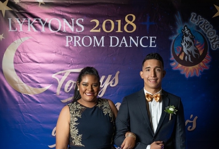 Cobertura: Baile de graduación - Colegio Pureza de María 2018, 