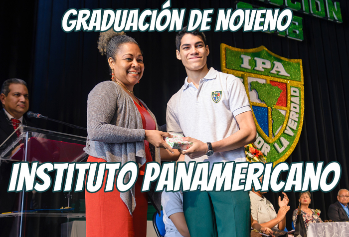 Cobertura: Graduación de Noveno Grado - Instituto Panamericano, 