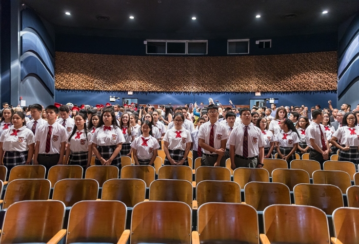 Cobertura: Graduación del Colegio Internacional Saint George 2018, 