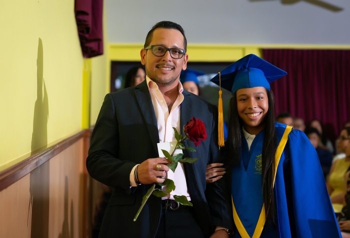 Cobertura: Graduación del Colegio Pureza de María -  Lykions 2018, 