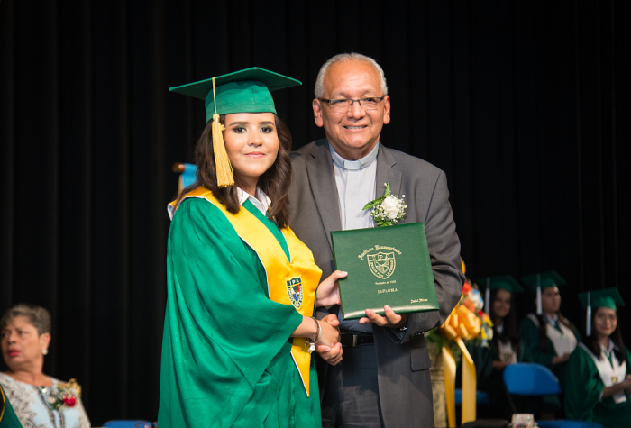 Cobetura: Graduación del Instituto Panamericano 2018, 