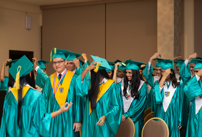 Cobertura: Graduación del Instituto Panamericano sede David, promoción DreamHunters2018. - Entrada, 