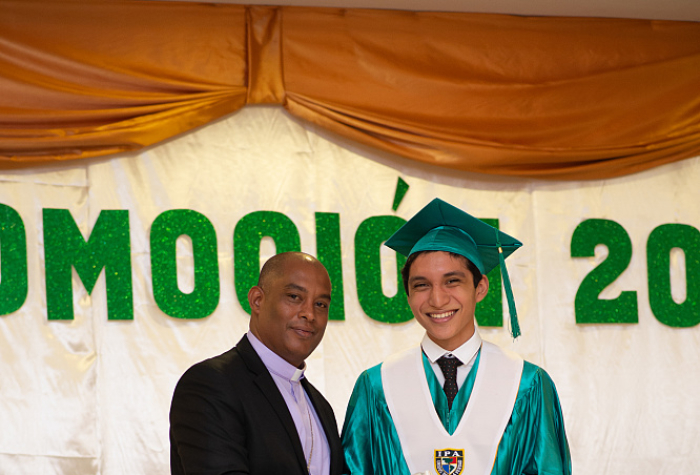 Cobertura: Graduación del Instituto Panamericano sede David, promoción DreamHunters2018. - Diplomas, 