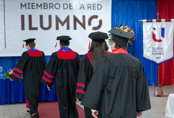 Cobertura: Graduación de la Universidad del Istmo - Sede David 2018, 