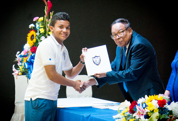 Cobertura: Graduación Grado Instituto Episcopal San Cristóbal 2018 - 9no, 