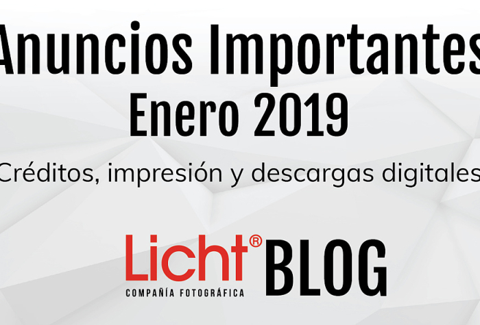 Anuncios Importantes: Enero 2019, 