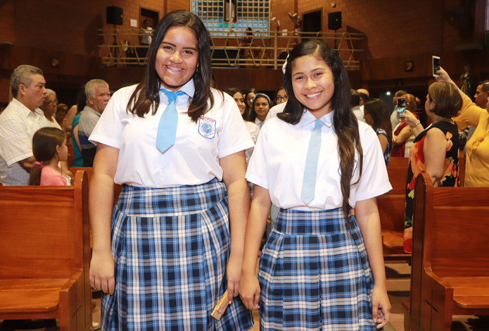 Cobertura: Misa de graduación, Soyuz Bilingual School 2018, 
