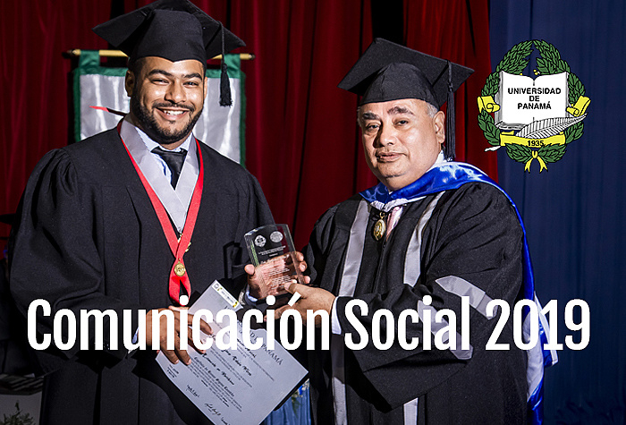 Cobertura: Graduación - Comunicación Social - Universidad de Panamá 2019, 