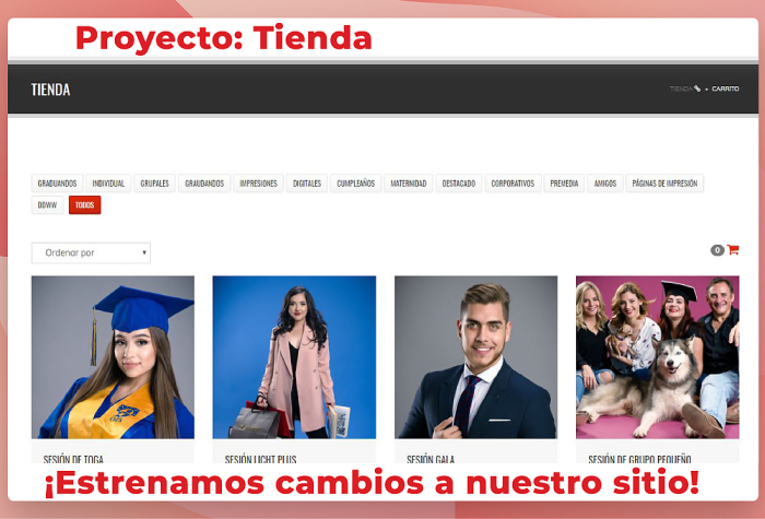 Tienda Web 2.0: Nuevo método de compra., destacado