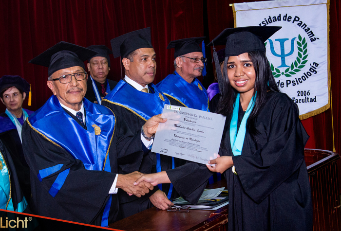Ceremonia de Graduación Psicología septiembre 2019, 
