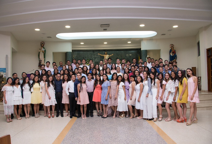 Misa de Graduación del Colegio San Agustín 2019, 