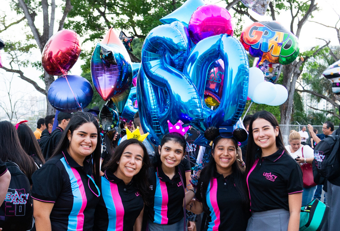 Promotion Legacy 2020  El Primer dia, 