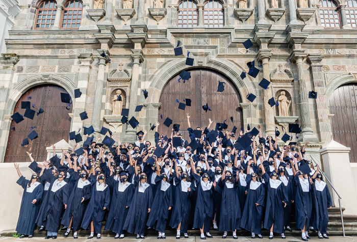 COLEGIO SAN AGUSTÍN PROMOCIÓN 2021 - FOTO GRUPAL, 