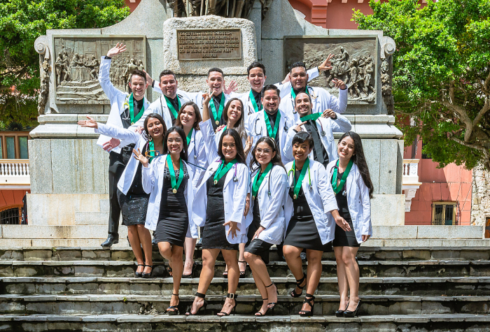 Promoción Graduanda 2021 Columbus University - Facultad de Medicina, 