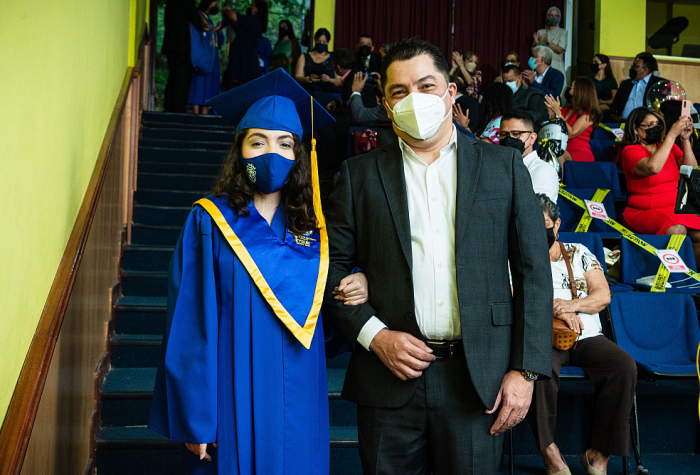 Ceremonia de Graduación Pureza de María Kyrum 2021, 