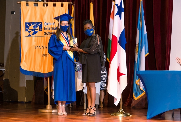 Acto de Graduación Invictus 2021 OIS, 