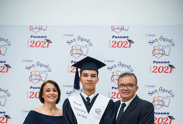 Graduación Colegio San Agustín 2021, 