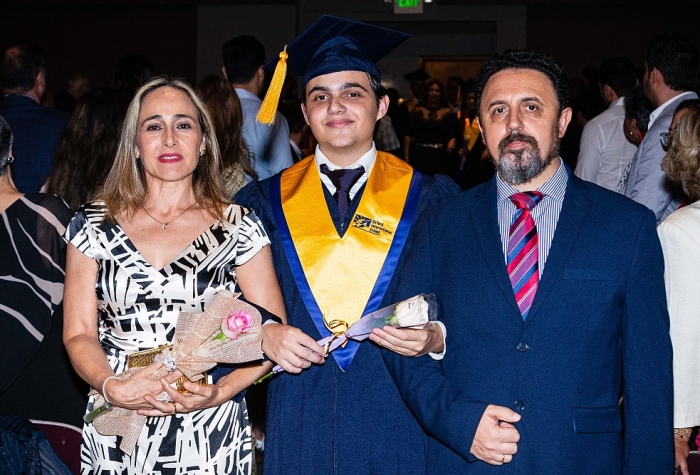 Graduación Oxford International School Eunoia 2022, Graduandos