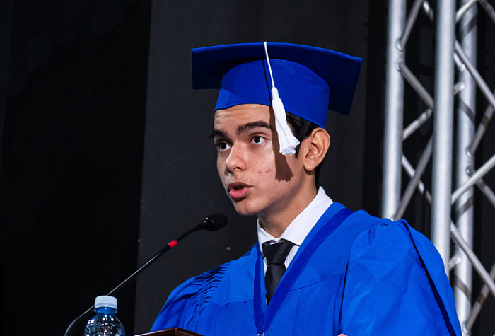 Graduación del Instituto Episcopal San Cristobal Vinyxium 2022, Graduandos