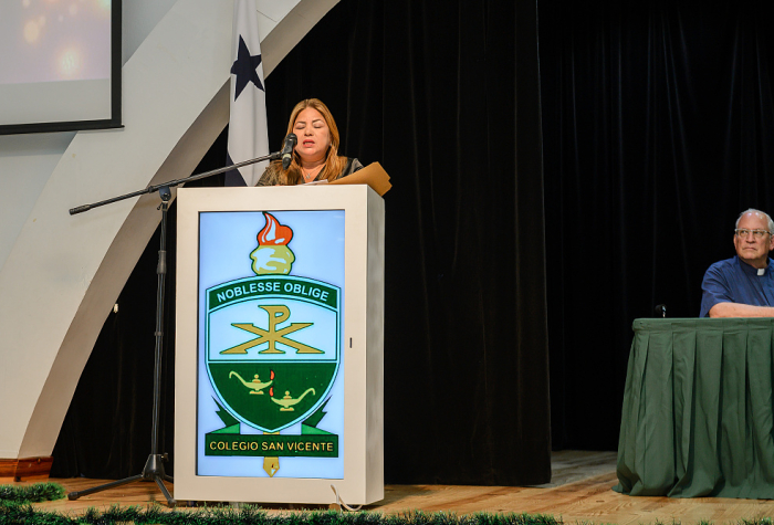 Graduación del Colegio San Vicente de Paul 2023, 