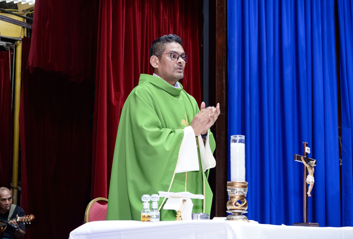 Eucaristía de Graduación Faeco 2024, 